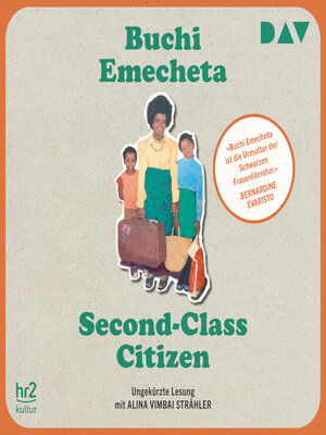 cover image of Second-Class Citizen